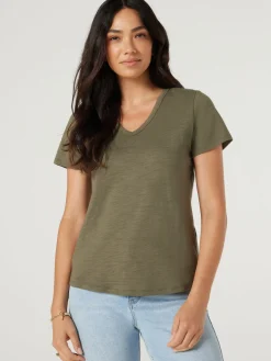 Essential V-Neck Tee