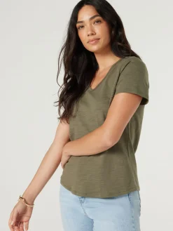 Essential V-Neck Tee