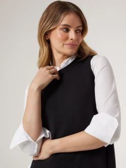 Genevieve Split Back Vest