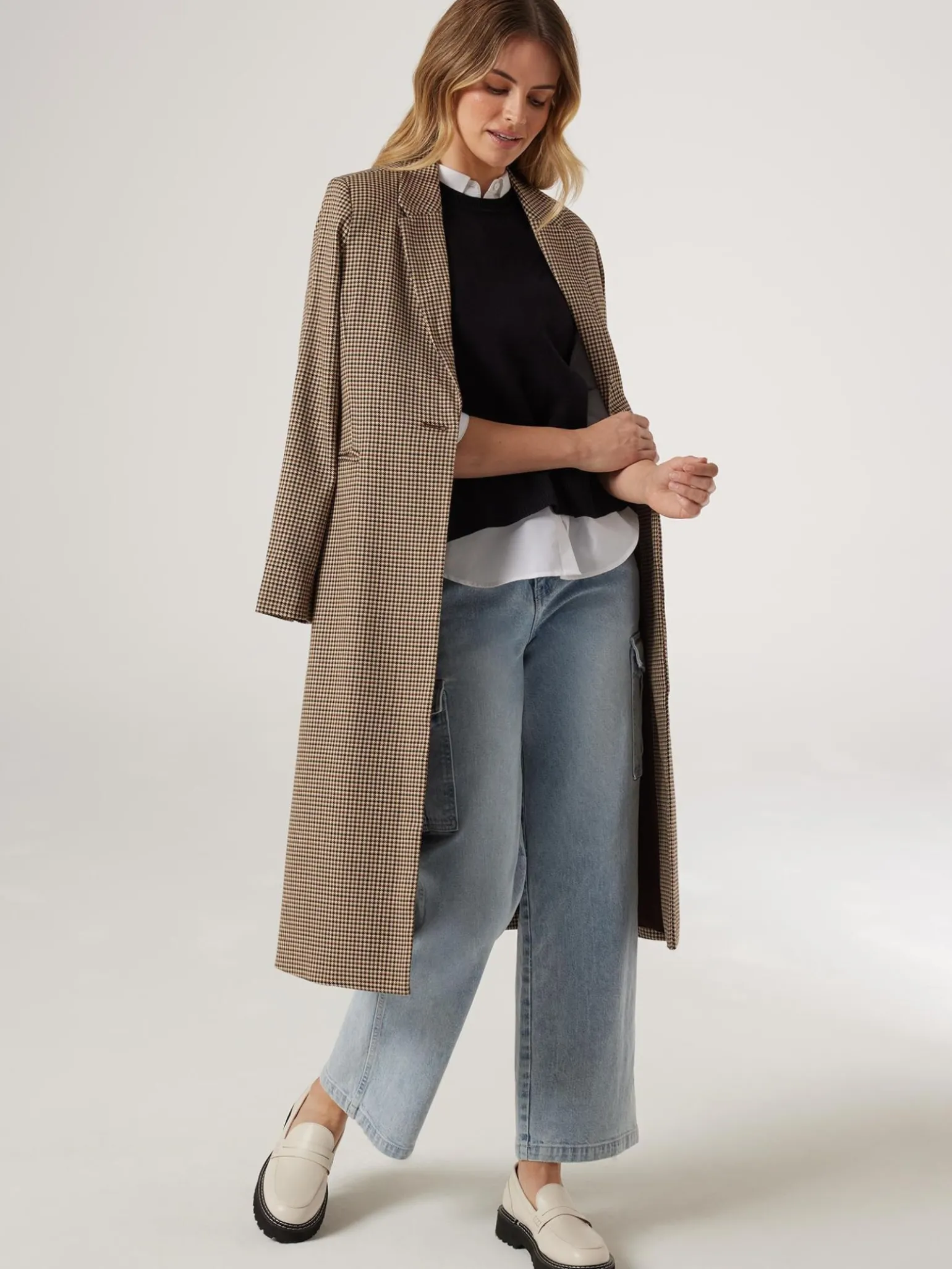 Genevieve Split Back Vest
