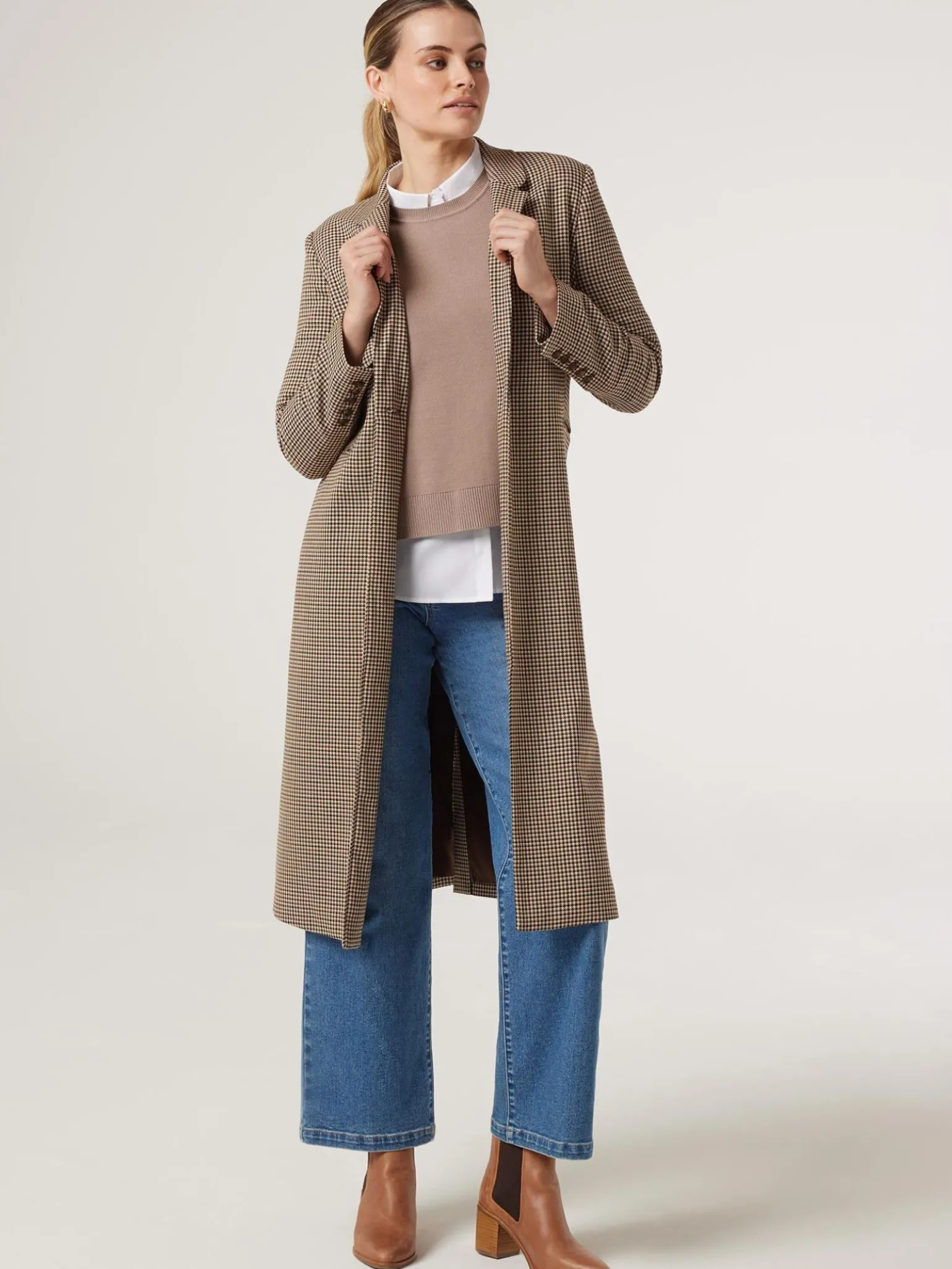 Genevieve Split Back Vest