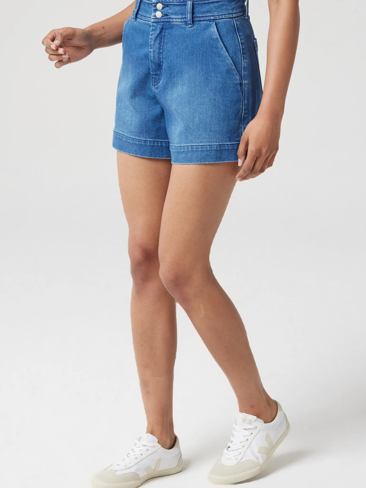 Georgia Tummy Trimmer Denim Short