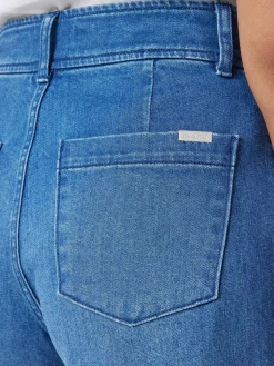 Georgia Tummy Trimmer Denim Short