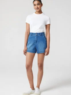 Georgia Tummy Trimmer Denim Short