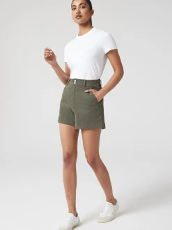 Georgia Tummy Trimmer Denim Short