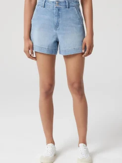 Georgia Tummy Trimmer Denim Short