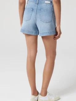 Georgia Tummy Trimmer Denim Short