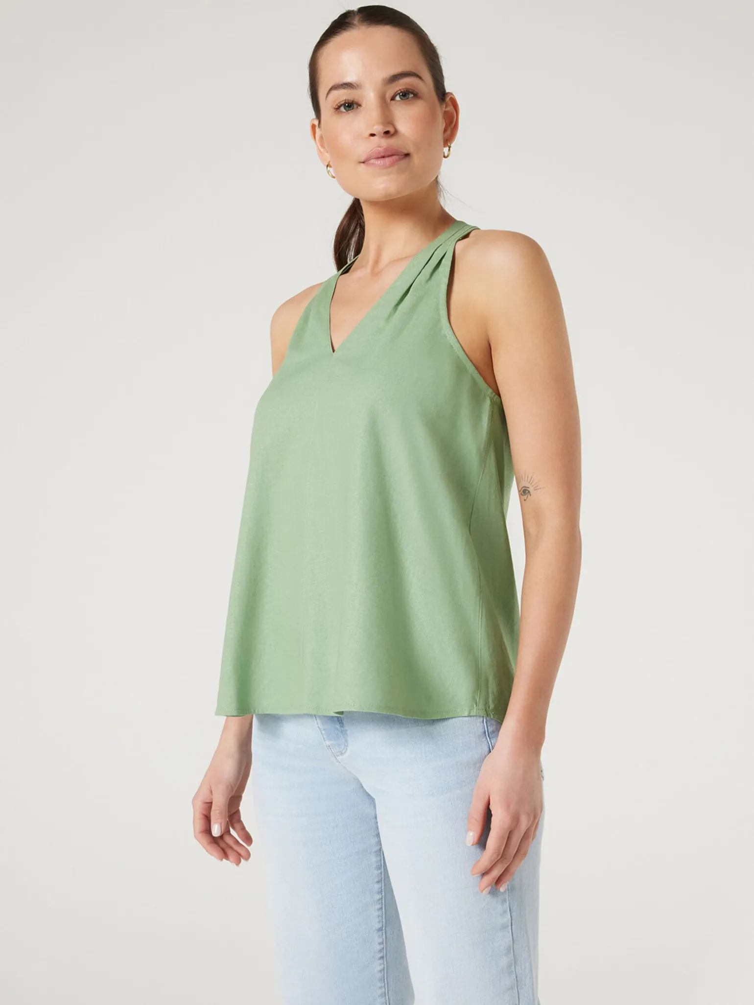 Helena V-Neck Top