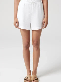 J-Luxe Classic Linen Short