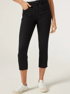 Kara Mid Waist Skinny Capri