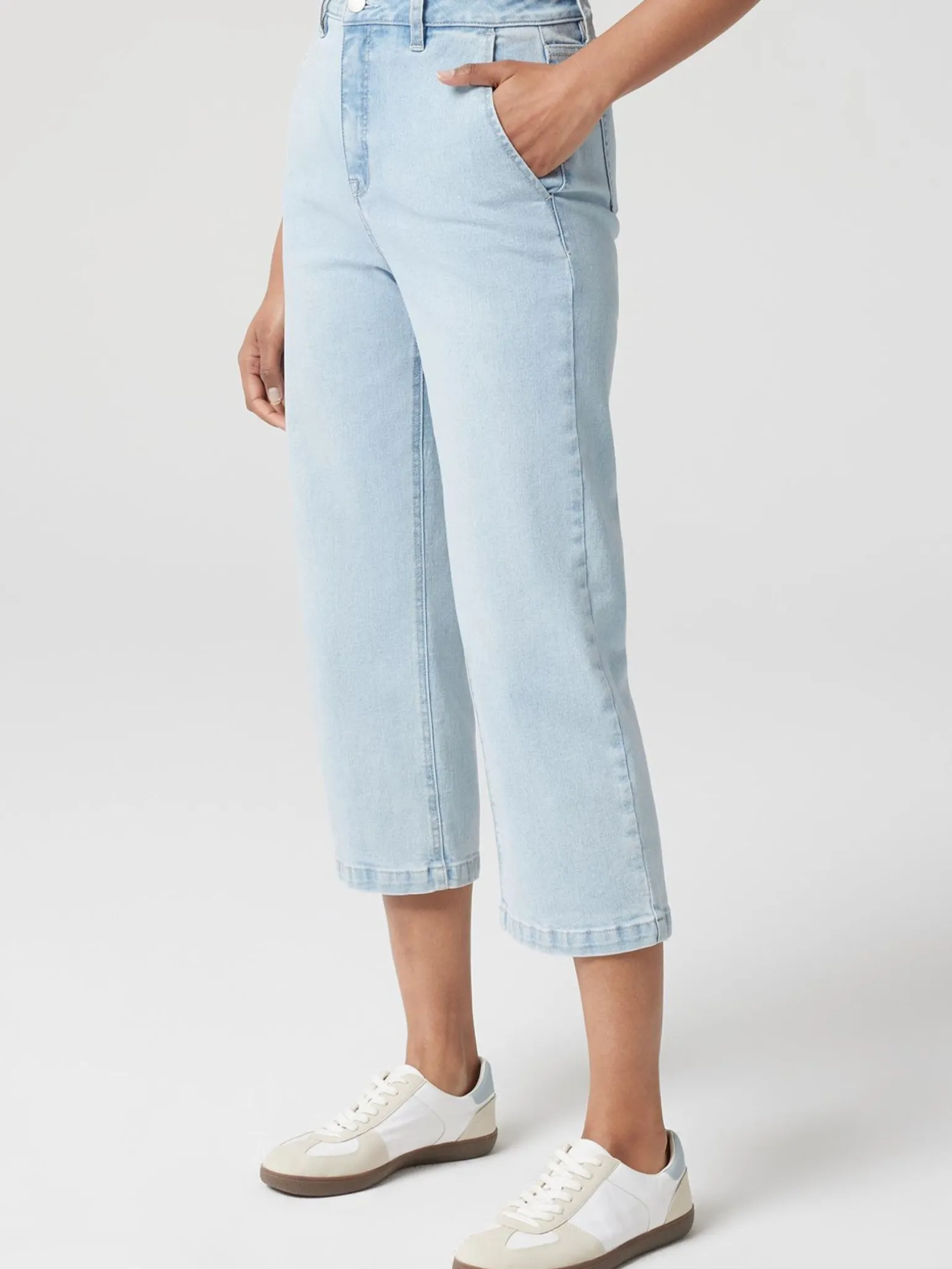 Kelsey Relaxed Capri