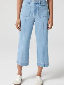 Kelsey Sailor Relaxed Capri
