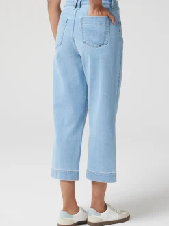 Kelsey Sailor Relaxed Capri