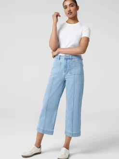 Kelsey Sailor Relaxed Capri