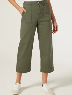 Kelsey Utility Relaxed Capri
