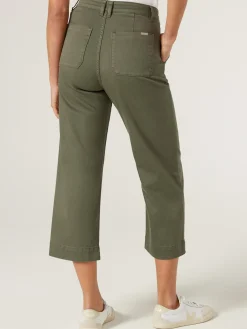 Kelsey Utility Relaxed Capri