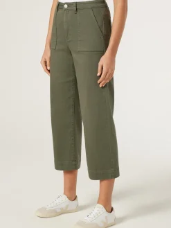 Kelsey Utility Relaxed Capri