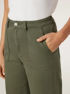 Kelsey Utility Relaxed Capri