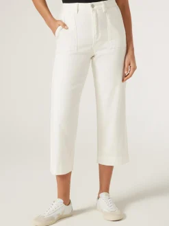 Kelsey Utility Relaxed Capri