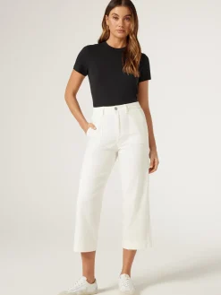 Kelsey Utility Relaxed Capri
