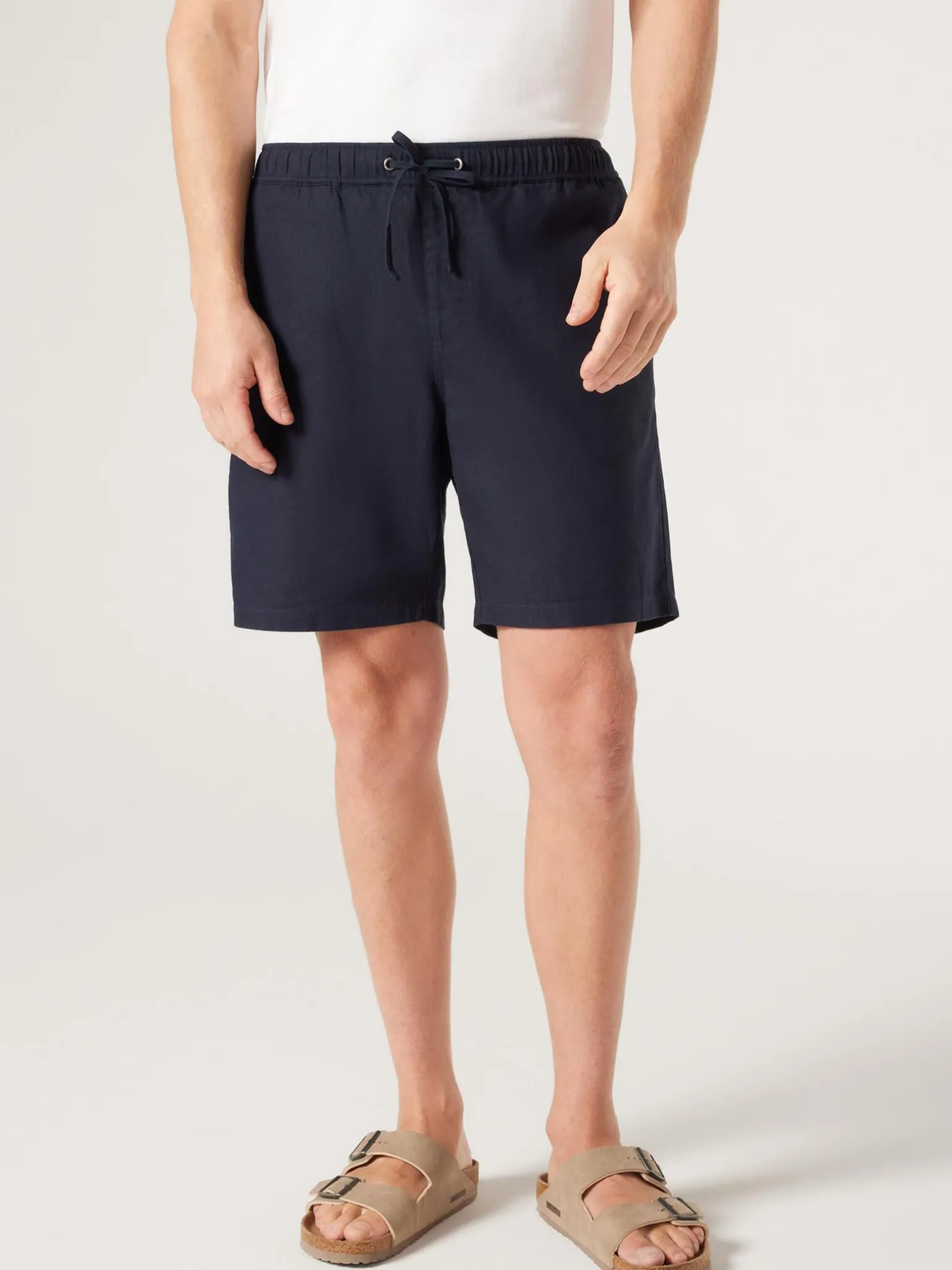 Lewie Linen Short