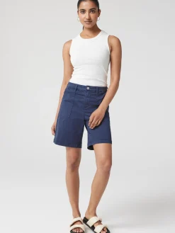 Libby Bermuda Denim Walk Short