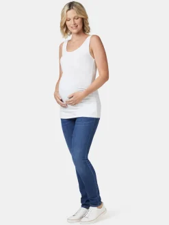 Lola Maternity Cotton Basic Tank