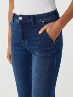 Louisa Slim Boyfriend Jeans