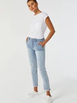 Louisa Slim Boyfriend Jeans