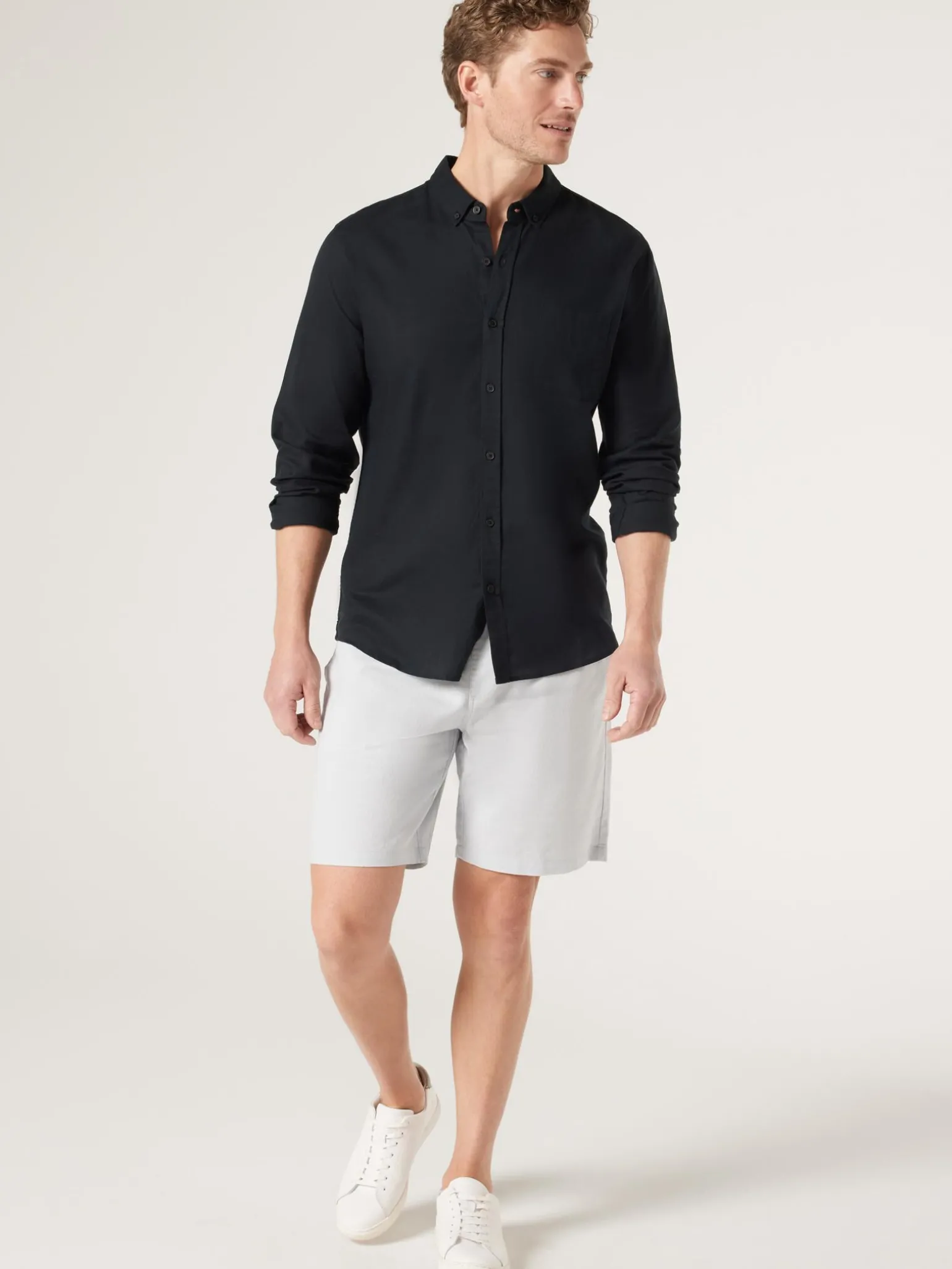 LS Brody Textured Shirt