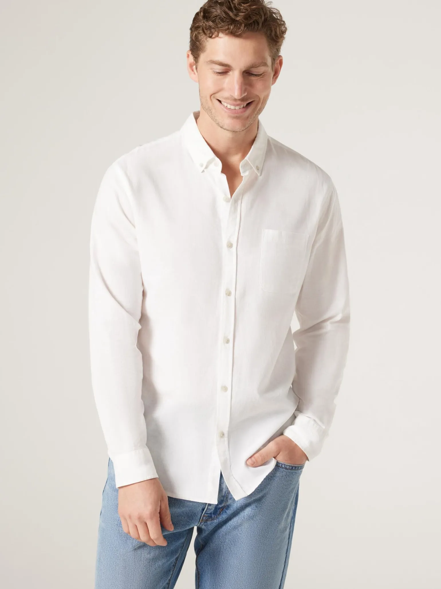 LS Brody Textured Shirt