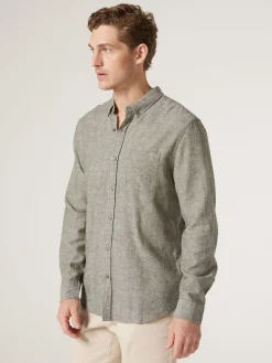 LS Brody Textured Shirt