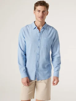 LS Brody Textured Shirt