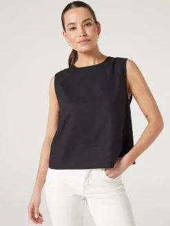 Maddy Linen Tank