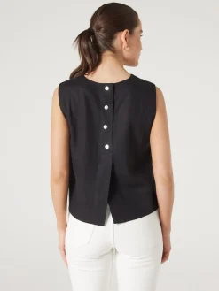 Maddy Linen Tank