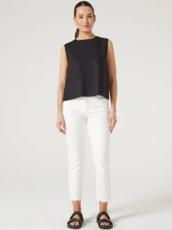 Maddy Linen Tank