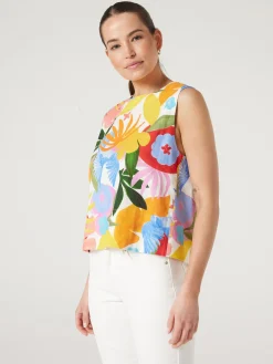 Maddy Linen Tank