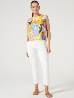 Maddy Linen Tank