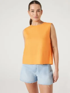 Maddy Linen Tank