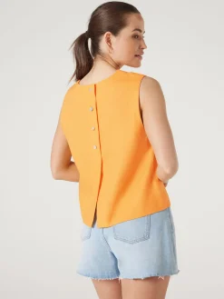 Maddy Linen Tank