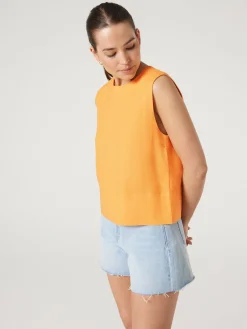 Maddy Linen Tank