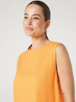 Maddy Linen Tank