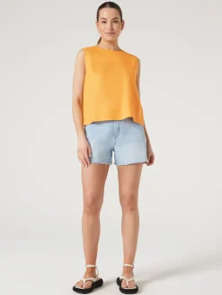 Maddy Linen Tank