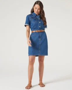 Marlowe Denim Dress