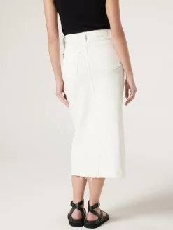Missy Denim Midi Skirt
