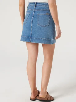 Nadia Denim Skirt