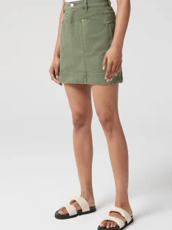 Nadia Denim Skirt