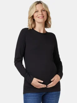 Natalie Basic Long Slv Top
