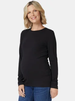 Natalie Basic Long Slv Top