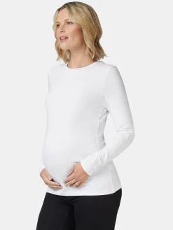 Natalie Basic Long Slv Top